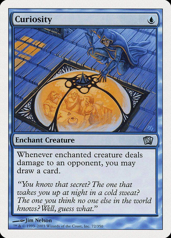 Curiosity (72) - Eighth Edition (8ED)