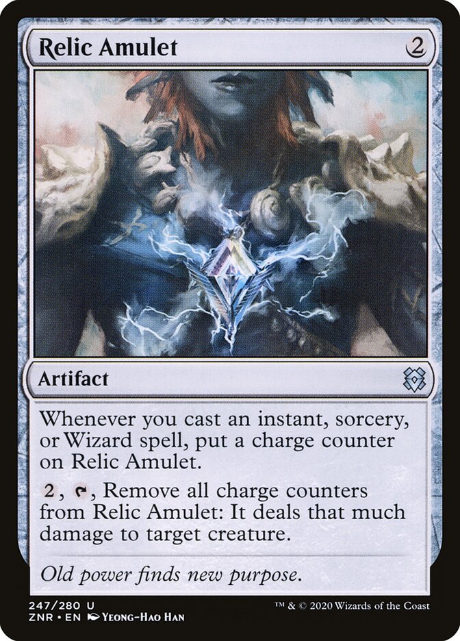 Relic Amulet (247) - Zendikar Rising (ZNR)