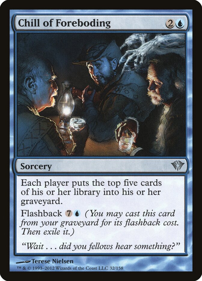 Chill of Foreboding (32) - Dark Ascension (DKA)