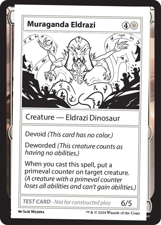 Muraganda Eldrazi (519) - Mystery Booster 2 (MB2)