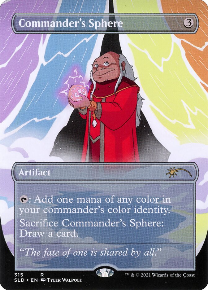 Commander's Sphere (315) - Secret Lair Drop (SLD)