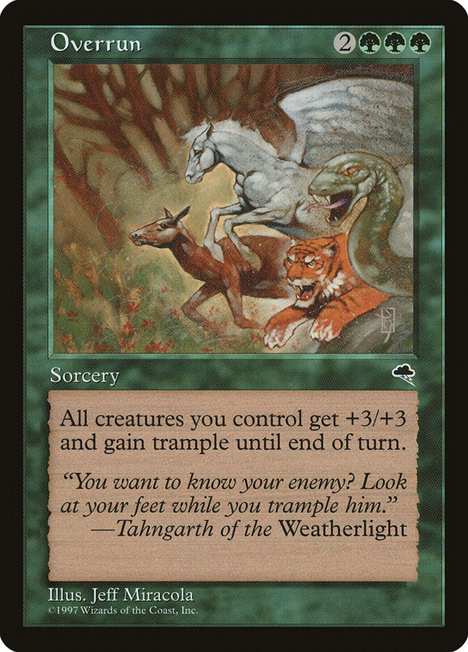 Overrun (243) - Tempest (TMP)