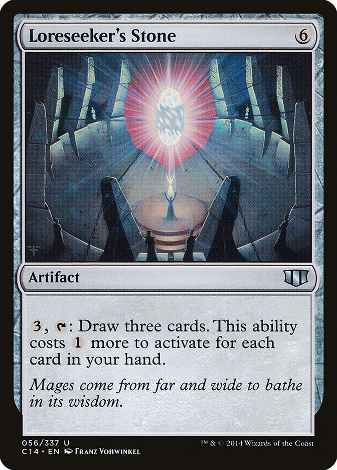 Loreseeker's Stone (56) - Commander 2014 (C14)