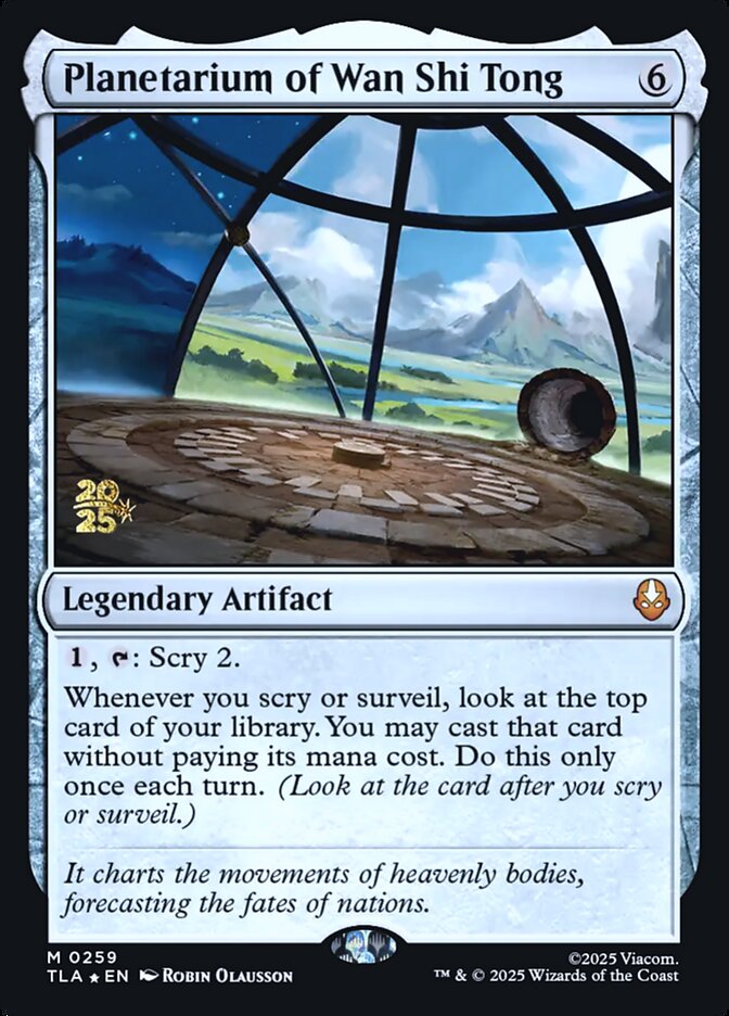 Planetarium of Wan Shi Tong (259s) - Avatar: The Last Airbender Promos (PTLA)