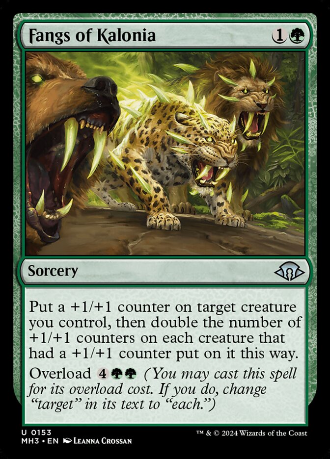 Fangs of Kalonia (153) - Modern Horizons 3 (MH3)