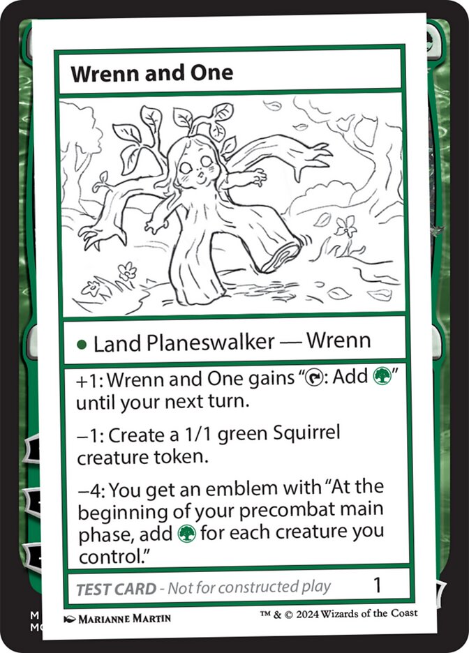 Wrenn and One (588) - Mystery Booster 2 (MB2)