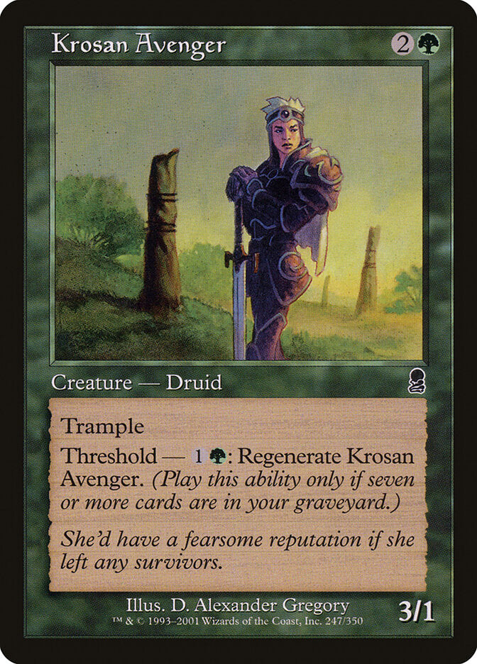 Krosan Avenger (247) - Odyssey (ODY)