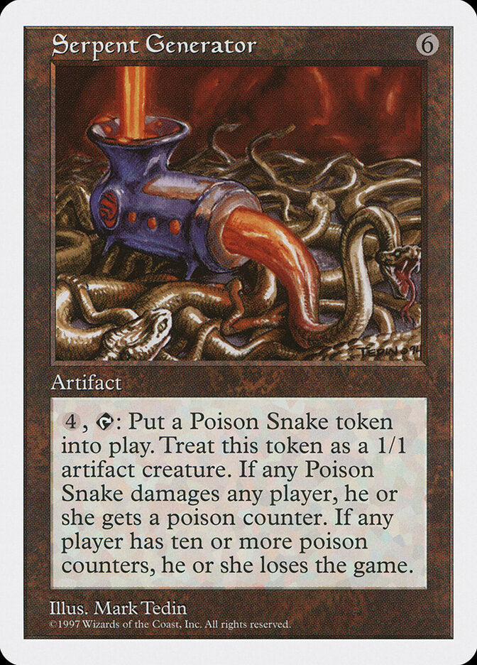 Serpent Generator (397) - Fifth Edition (5ED)