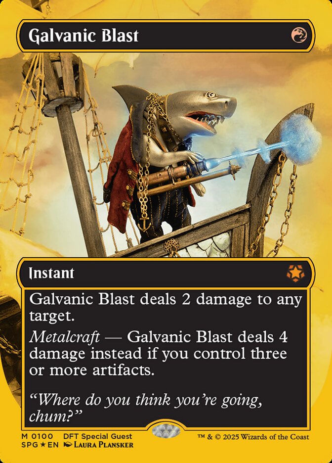 Galvanic Blast (100) - Special Guests (SPG)
