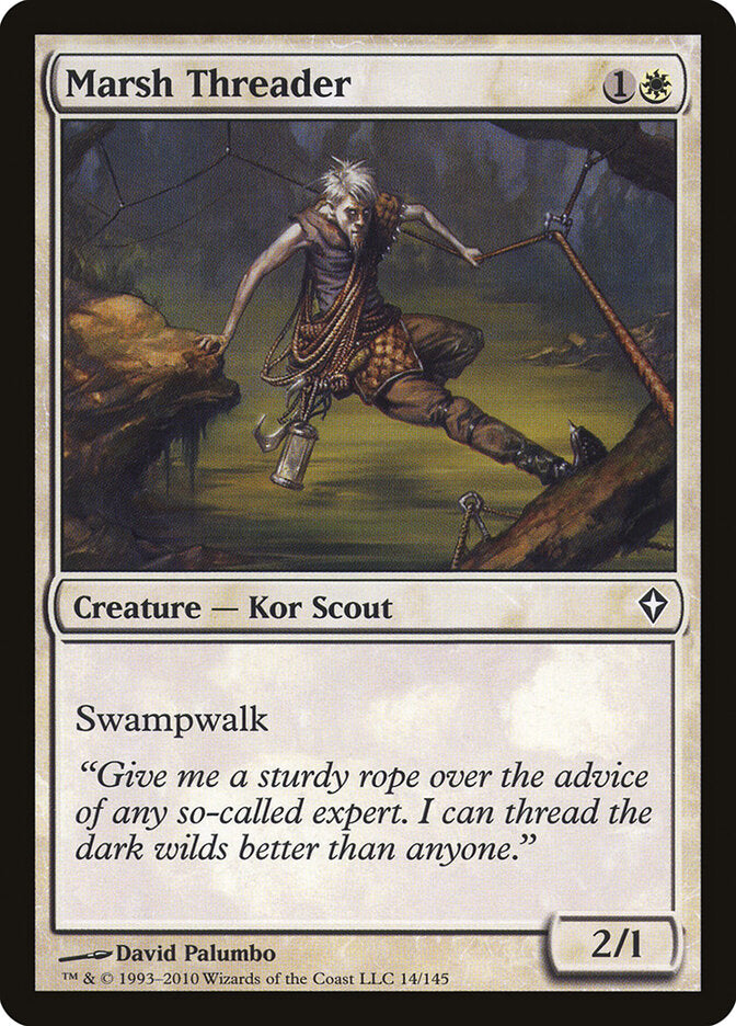 Marsh Threader (14) - Worldwake (WWK)