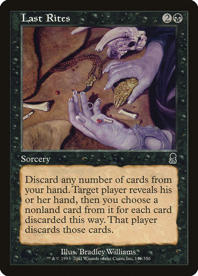 Last Rites (146) - Odyssey (ODY)