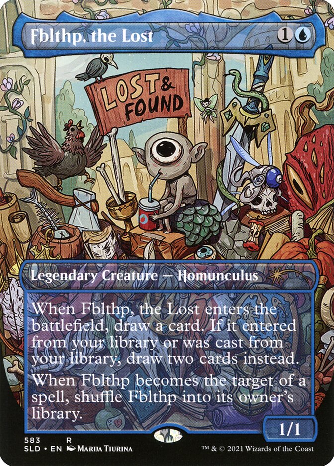 Fblthp, the Lost (583) - Secret Lair Drop (SLD)