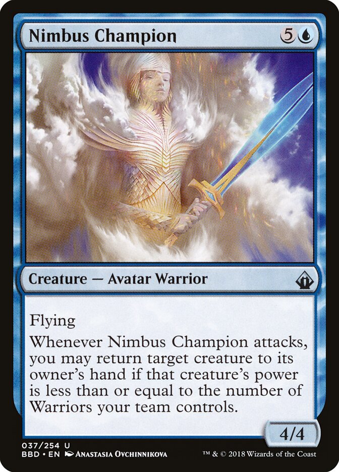 Nimbus Champion (37) - Battlebond (BBD)