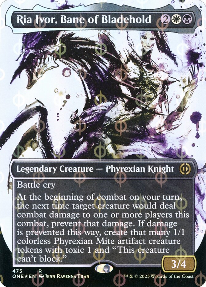 Ria Ivor, Bane of Bladehold (475) - Phyrexia: All Will Be One (ONE)