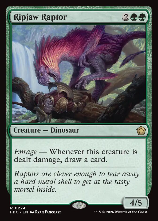 Ripjaw Raptor (224) - Foundations Commander (FDC)