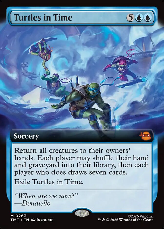 Turtles in Time (263) - Teenage Mutant Ninja Turtles (TMT)