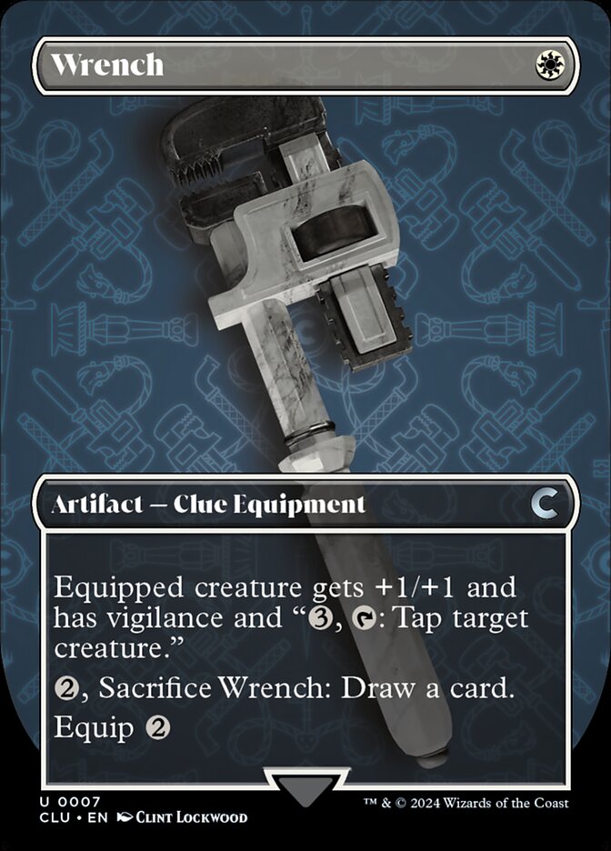 Wrench (7) - Ravnica: Clue Edition (CLU)