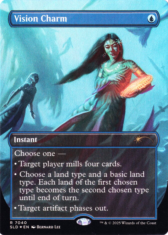 Vision Charm (7040) - Secret Lair Drop (SLD)