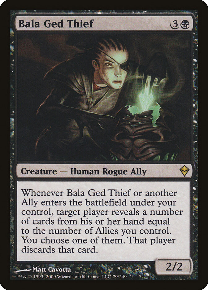 Bala Ged Thief (79) - Zendikar (ZEN)