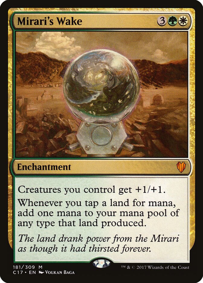 Mirari's Wake (181) - Commander 2017 (C17)
