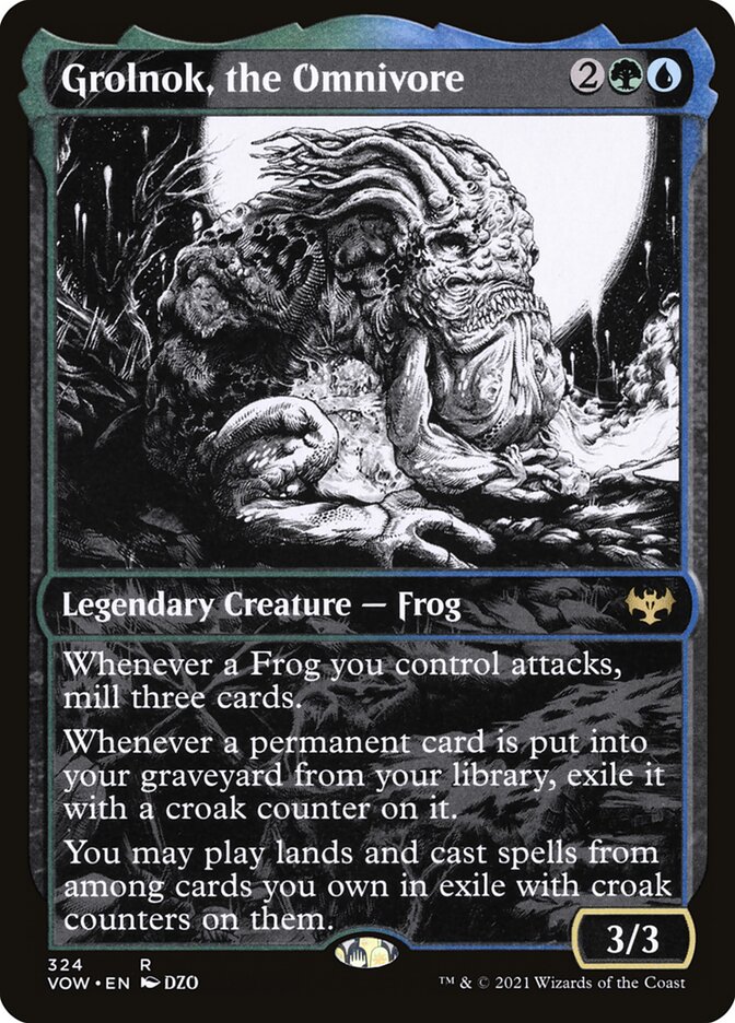 Grolnok, the Omnivore (324) - Innistrad: Crimson Vow (VOW)