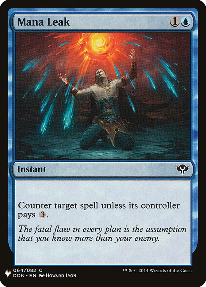 Mana Leak (DDN-64) - The List (PLST)