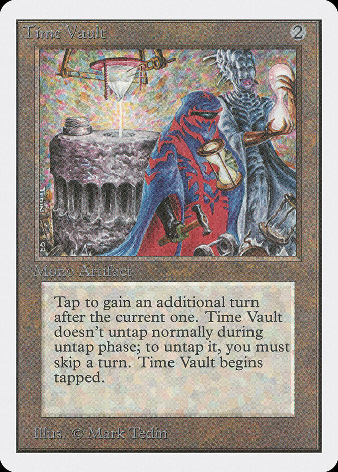 Time Vault (275) - Unlimited Edition (2ED)