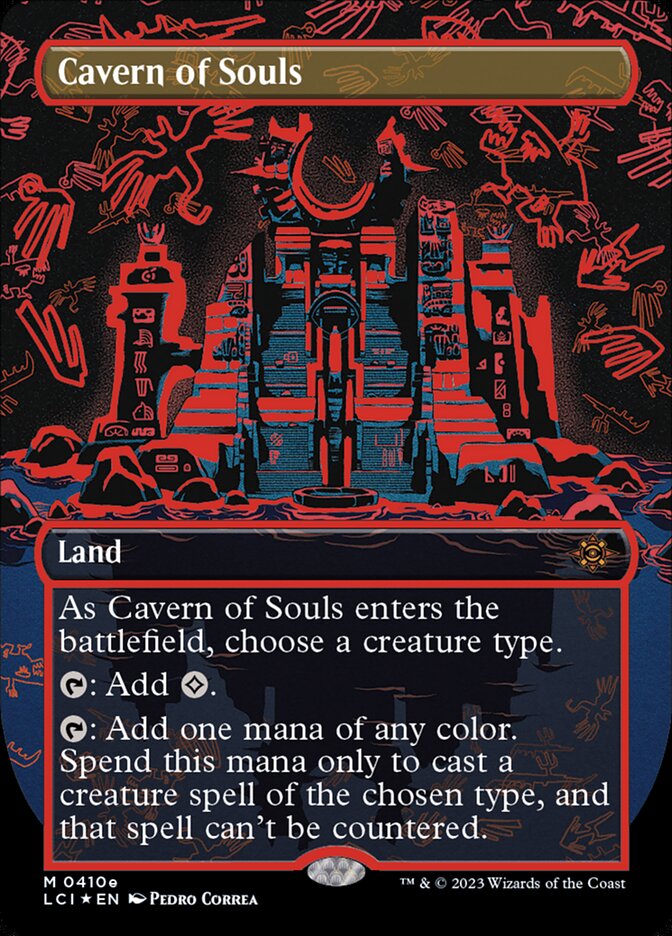 Cavern of Souls (410e) - The Lost Caverns of Ixalan (LCI)