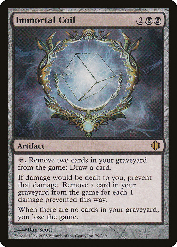 Immortal Coil (79) - Shards of Alara (ALA)