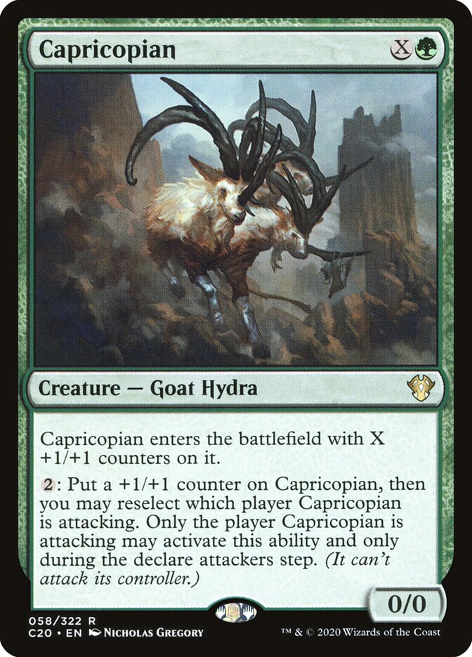 Capricopian (58) - Commander 2020 (C20)