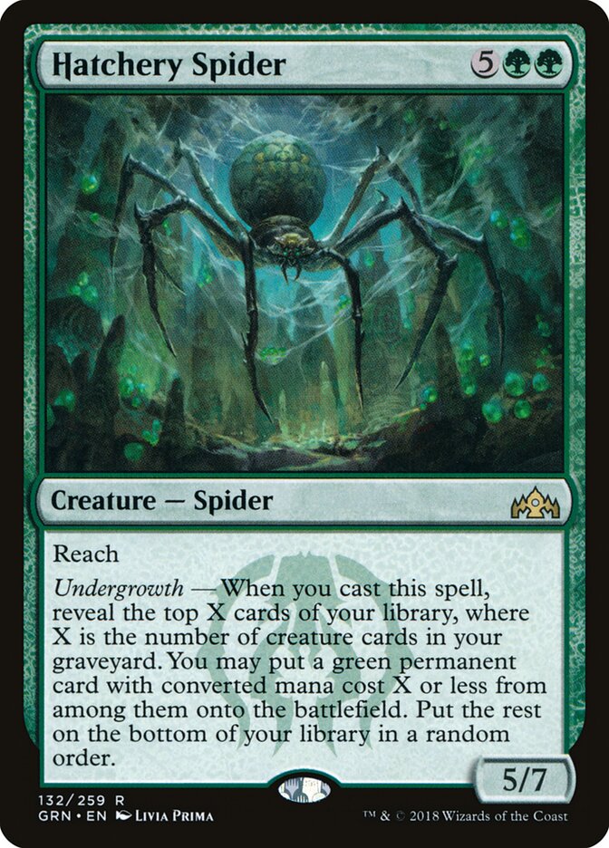 Hatchery Spider (132) - Guilds of Ravnica (GRN)