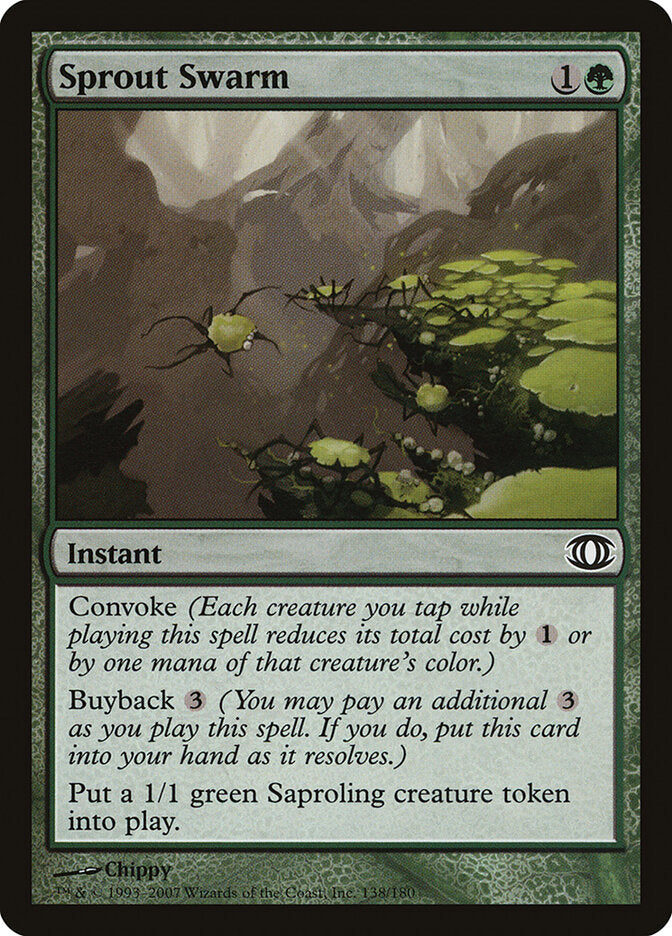 Sprout Swarm (138) - Future Sight (FUT)
