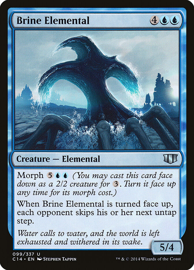 Brine Elemental (99) - Commander 2014 (C14)