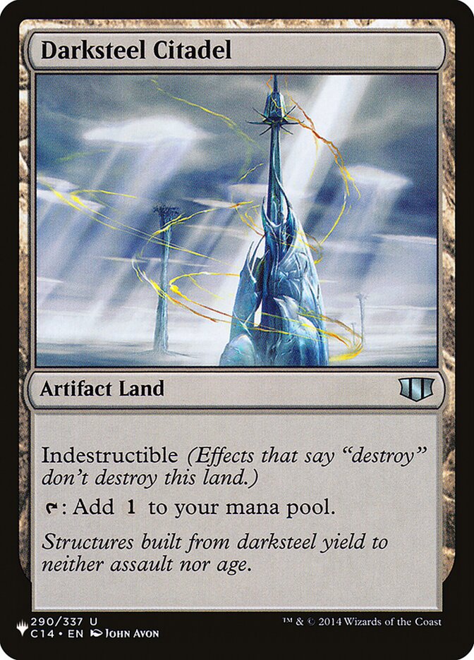 Darksteel Citadel (C14-290) - The List (PLST)