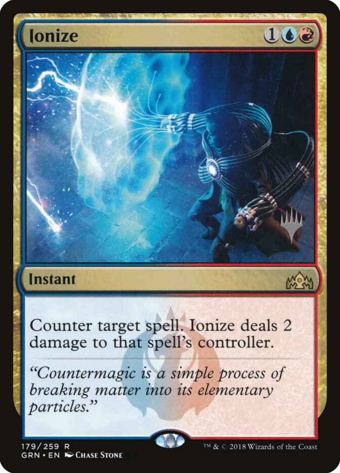 Ionize (179p) - Guilds of Ravnica Promos (PGRN)