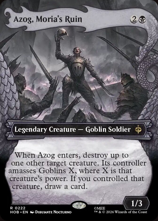 Azog, Moria's Ruin (222) - The Hobbit (HOB)