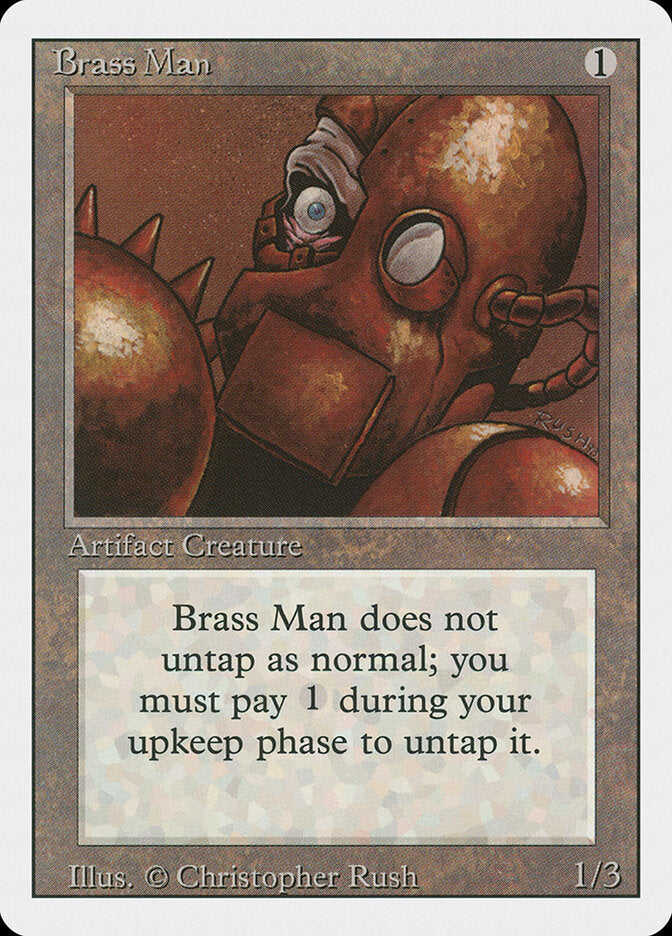 Brass Man (238) - Revised Edition (3ED)