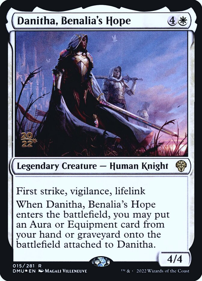 Danitha, Benalia's Hope (15s) - Dominaria United Promos (PDMU)