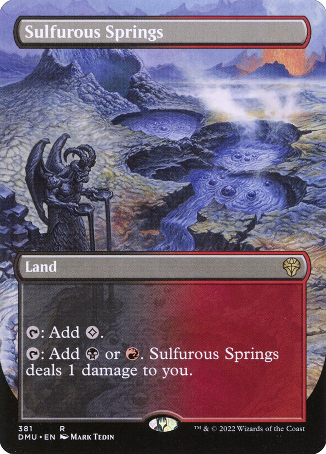 Sulfurous Springs (381) - Dominaria United (DMU)