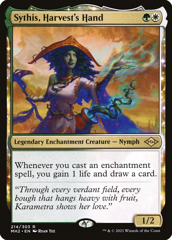 Sythis, Harvest's Hand (214) - Modern Horizons 2 (MH2)