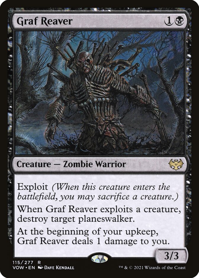 Graf Reaver (115) - Innistrad: Crimson Vow (VOW)