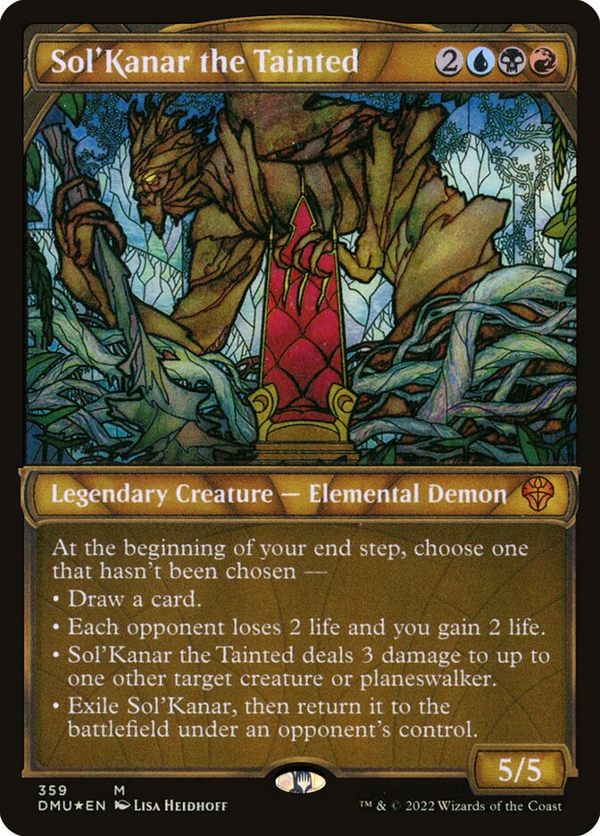 Sol'Kanar the Tainted (359) - Dominaria United (DMU)