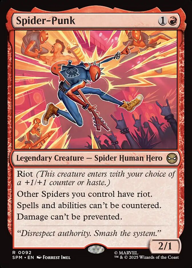 Spider-Punk (92) - Marvel's Spider-Man (SPM)