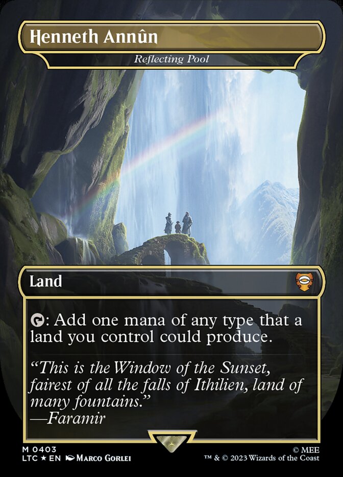 Henneth Annûn - Reflecting Pool - Tales of Middle-earth Commander (LTC)