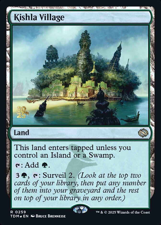 Kishla Village (259s) - Tarkir: Dragonstorm Promos (PTDM)