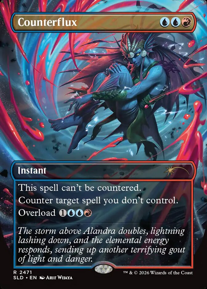Counterflux (2471) - Secret Lair Drop (SLD)