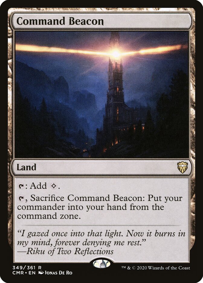 Command Beacon (349) - Commander Legends (CMR)