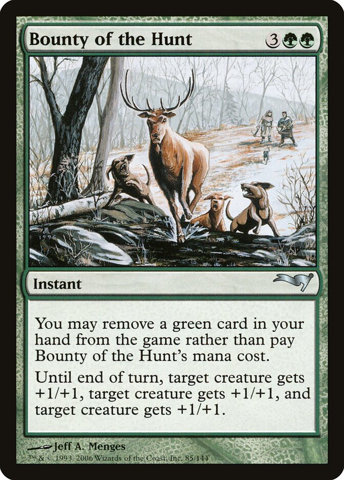Bounty of the Hunt (85) - Coldsnap Theme Decks (CST)