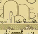 Kirby's Dream Land - Game Boy