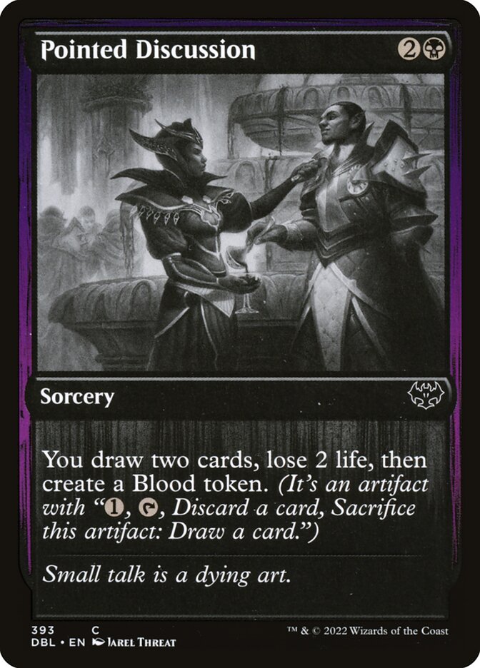 Pointed Discussion - Innistrad: Double Feature (DBL)